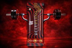 Dark Choco Cranberry Delufling for Pre- and Post-Workout Fuel