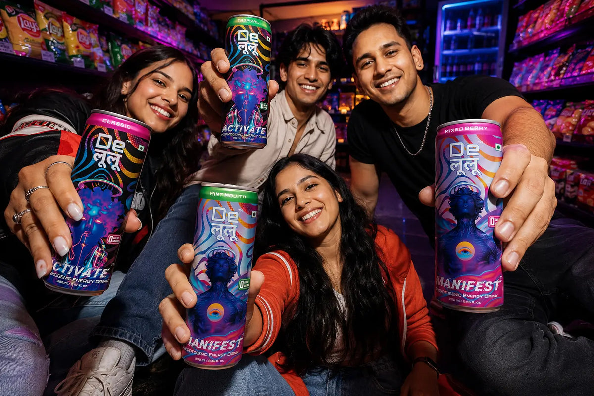 Buy Functional Energy Drinks: Functional Energy Drinks vs Regular Energy Drinks