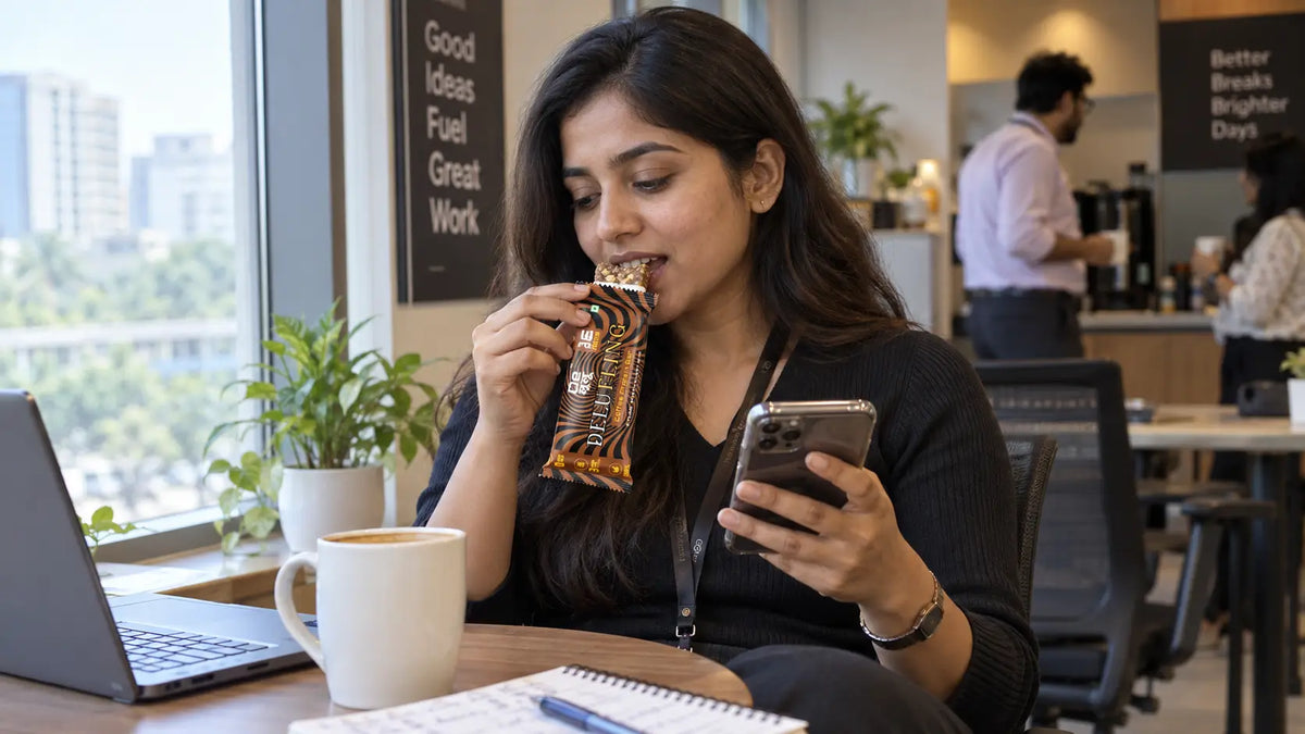 Can a Coffee Protein Bar Upgrade Your Mid-Morning Break?