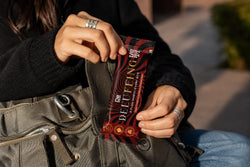 Dark Choco Cranberry Delufling for Pre- and Post-Workout Fuel