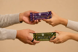 DeluFlex™ Nutrient Dense Health Bars : Flirt. Flex. Feast.