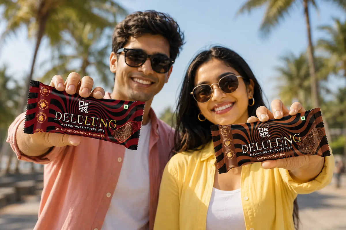 DeluFling™ Protein Bar : A Fling Worth Every Bite