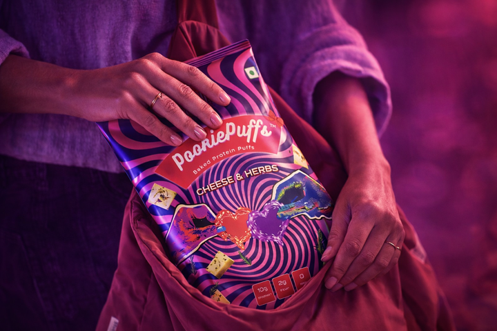 Delulu Situationchips and pookiepuffs: On-the-Go High-Protein Snacks for Travel