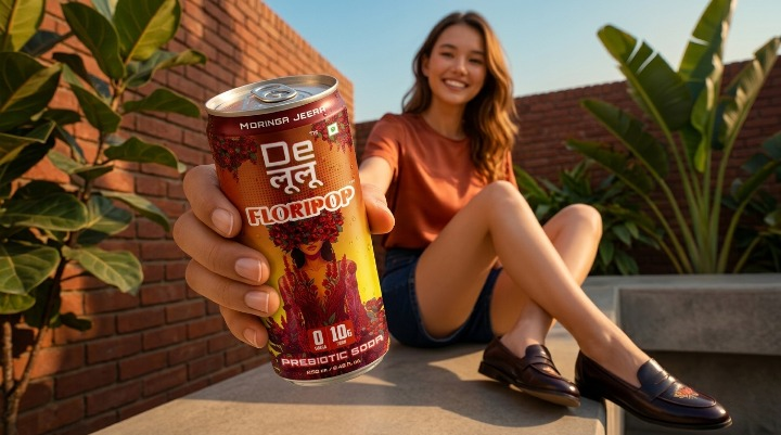 Floripop Prebiotic Soda Benefits