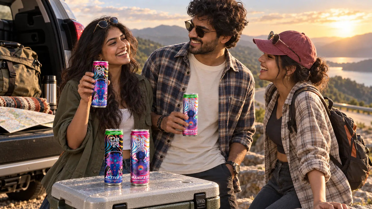 Functional Energy Drinks for Road Trips and Long Travel Days