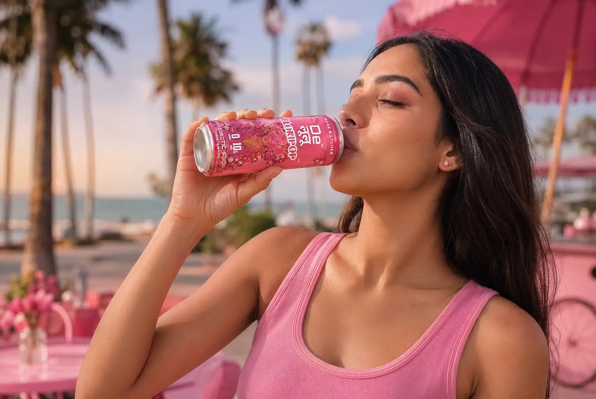 Functional Prebiotic Soda: Why Rose Lychee Is a Refreshing Choice