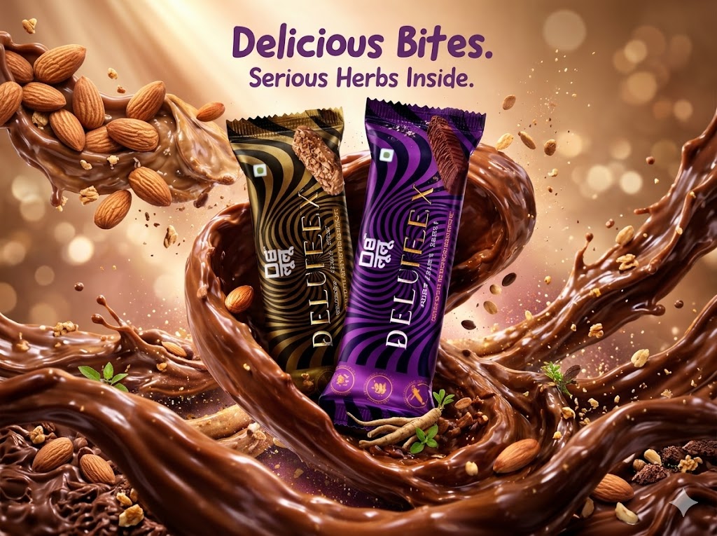 Healthy Snacking Starts with Delulu Deluflex Bars