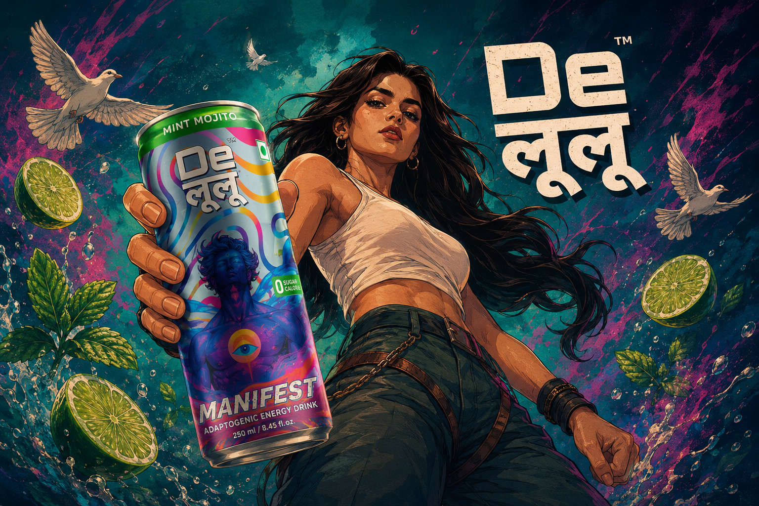 How Adaptogens Are Reshaping the Energy Drinks Category