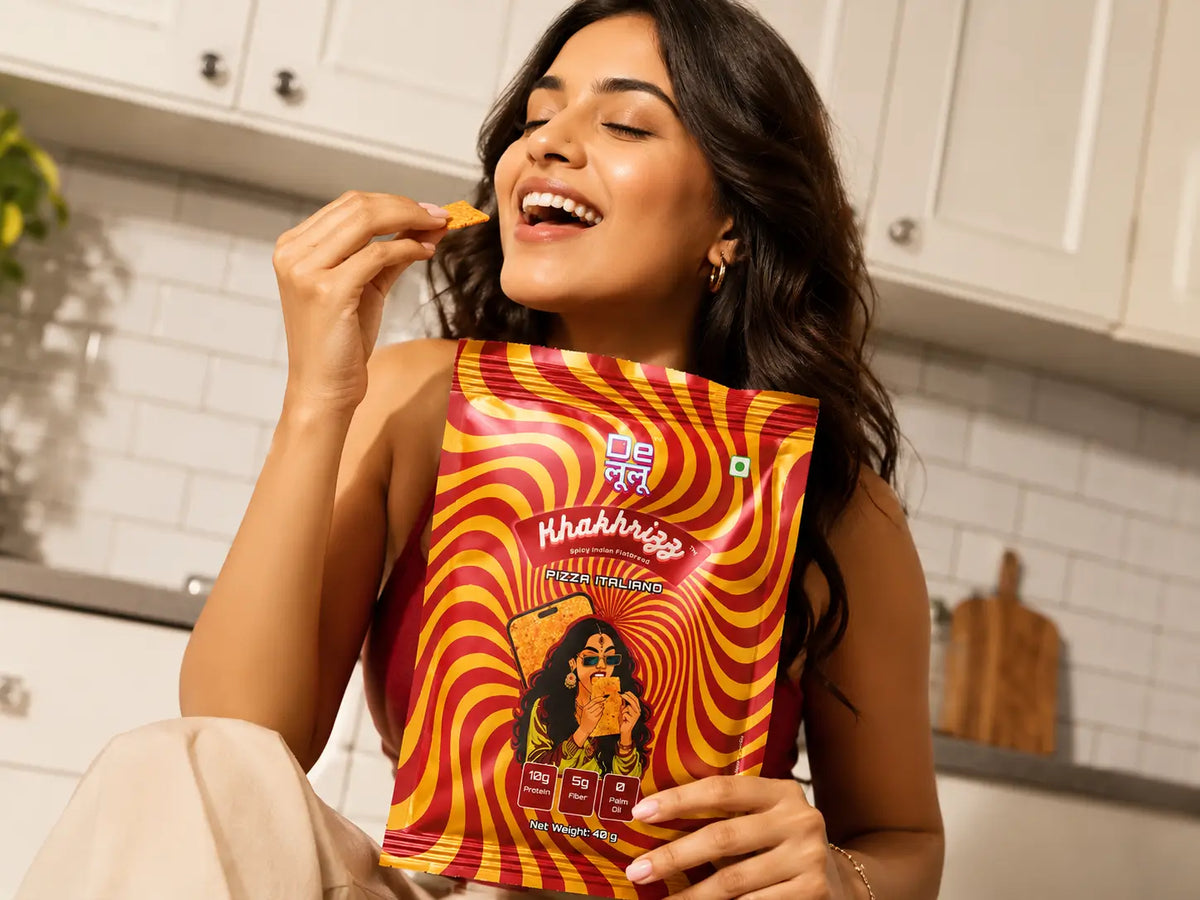 Khakhra Snacks: A Healthy Snacking Choice