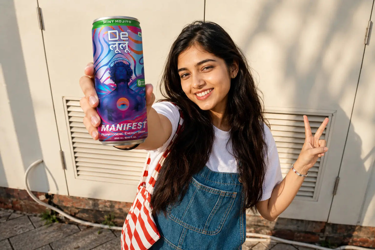 Mint Mojito: Manifest Energy Drinks