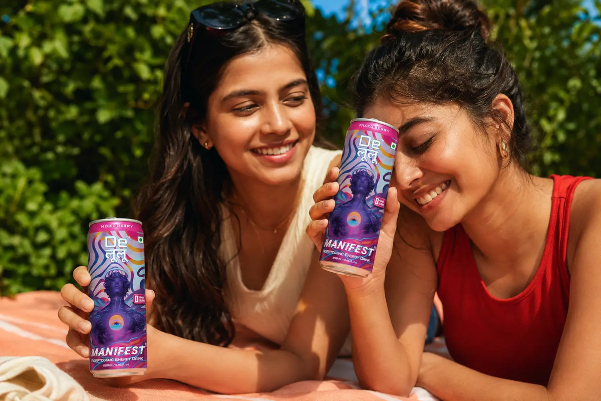 Mixed Berry: Zero Sugar Energy Drink