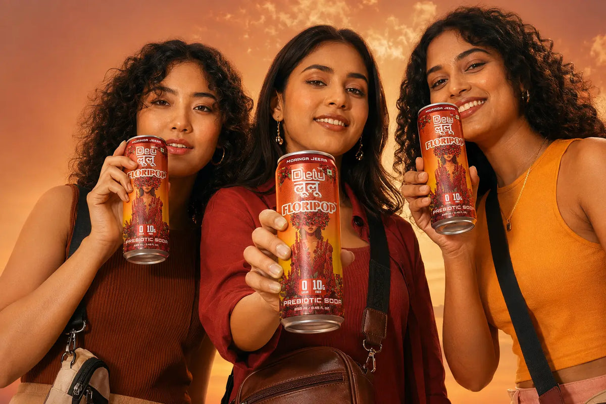 Moringa Jeera: Digestive Prebiotic Soda