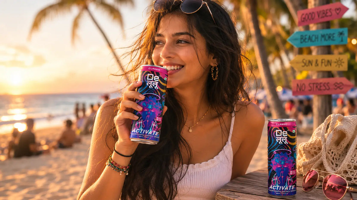 Natural Energy Drinks