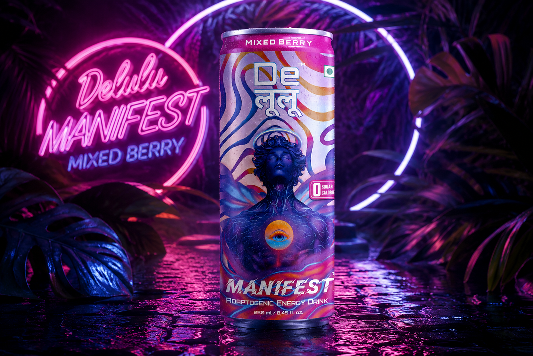 New Product Alert: Introducing DELULU Manifest Mixed Berry