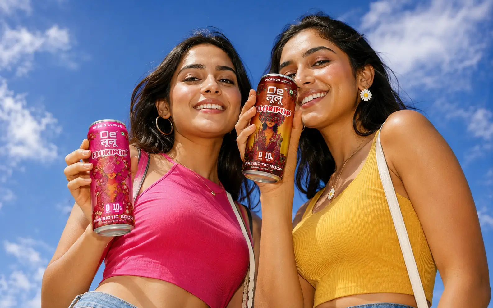 New Product Alert: Floripop Moringa Jeera & Rose Lychee (Prebiotic Soda)