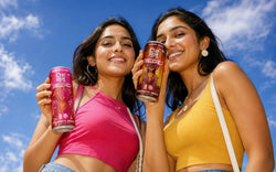 New Product Alert: Floripop Moringa Jeera & Rose Lychee (Prebiotic Soda)