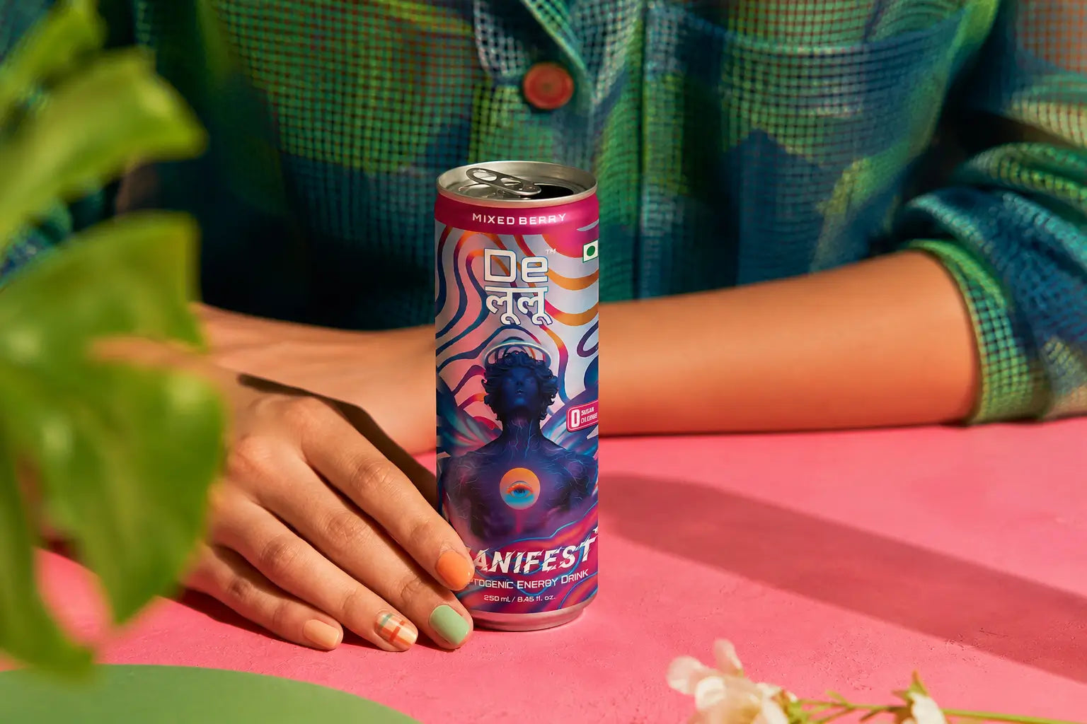 New Product Alert: Introducing DELULU Manifest Mixed Berry