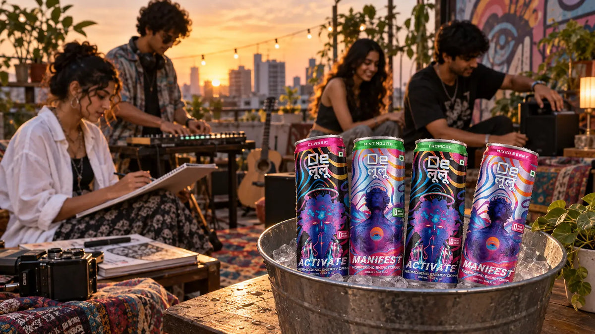 Not Your Basic Energy Drink