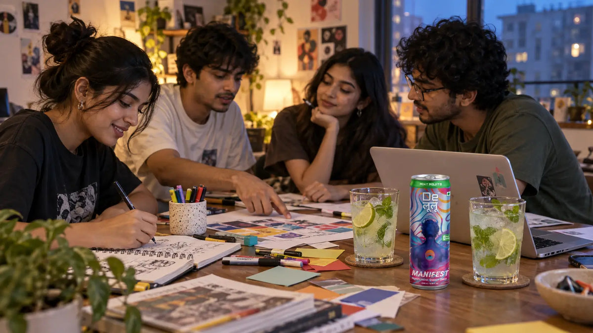 Refreshing Drink Ideas for Social Evenings and Creative Sessions