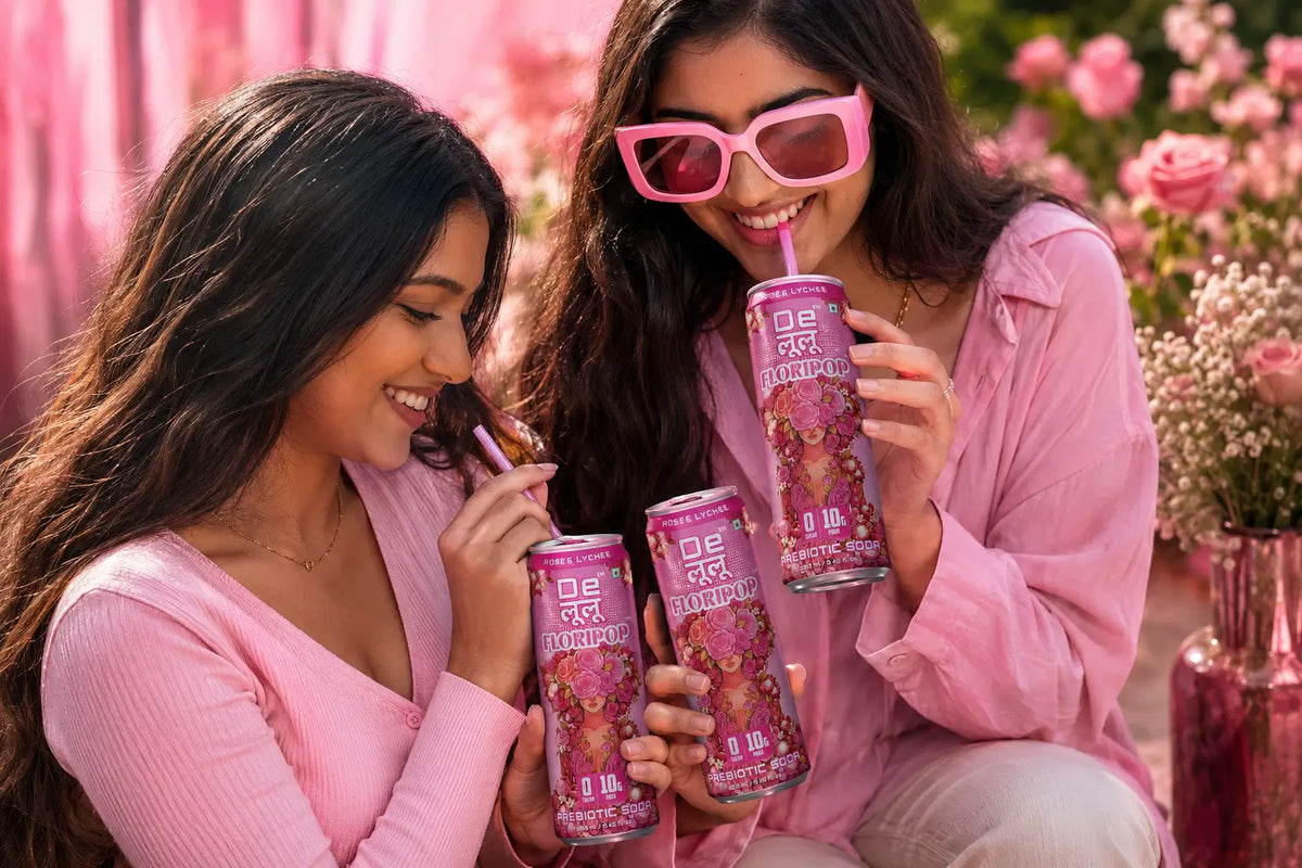 Rose Flavored Healthy Soda: A Refreshing Way to Enjoy Better-For-You Sparkling Drinks&nbsp;