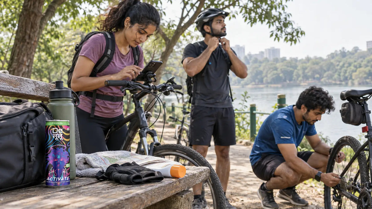 Simple Ways to Stay Energised During Active Weekend Plans