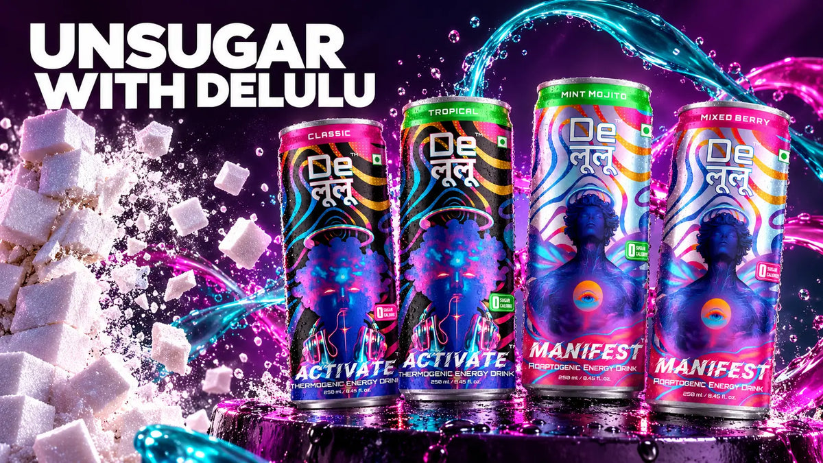 The 5 Evils of Sugar - Unsugar with  Delulu