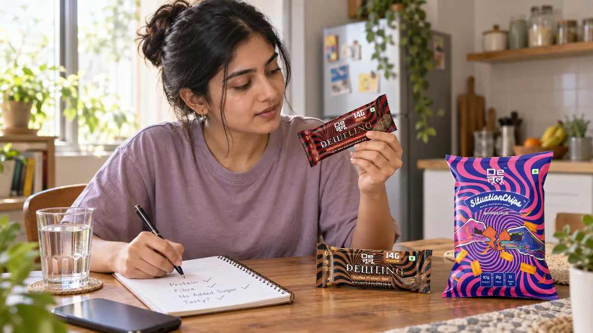 How to Read a Protein Snack Label Without Feeling Confused