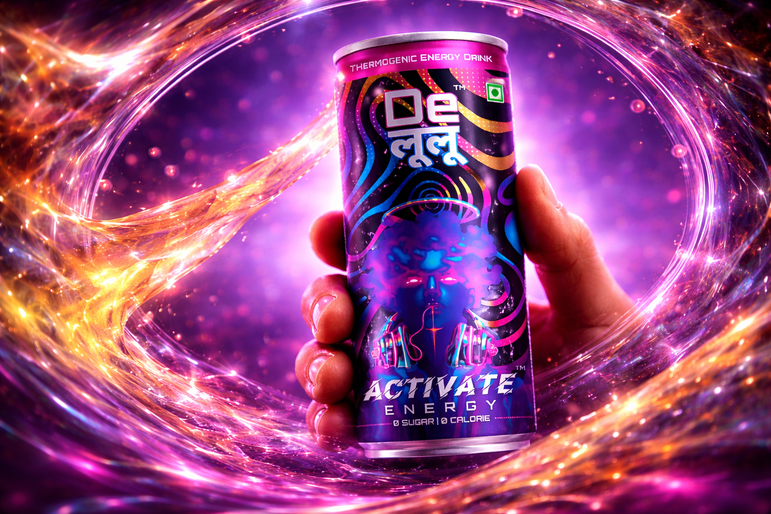 Try Delulu Activate Energy Drink for Your Daily Boost&nbsp;