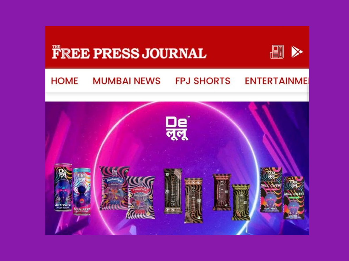 Free Press Journal | November 29 2025 | Gen‑Z &amp; Millennials Power India’s Shift — Delulu Aims to Lead the Functional‑Beverage Wave