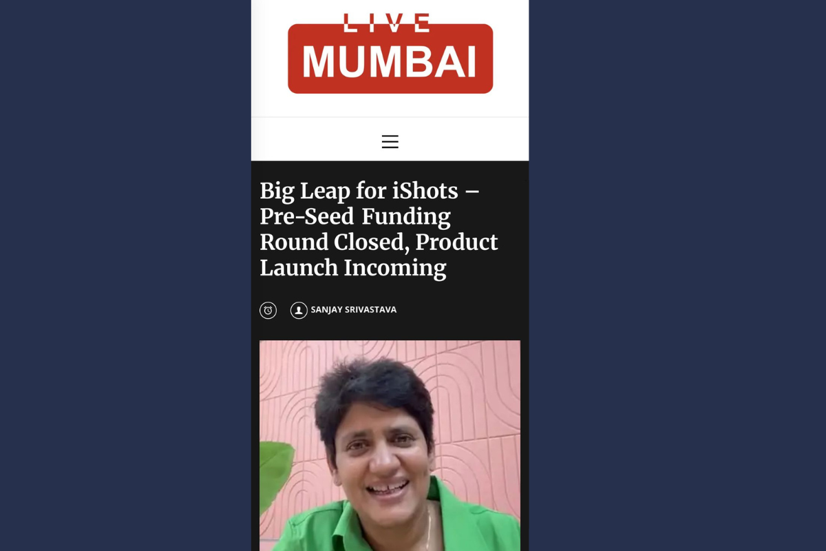 Live Mumbai | August 06 2025 | iShots Beverages bags ₹2 Crore pre‑seed funding — first product launch underway
