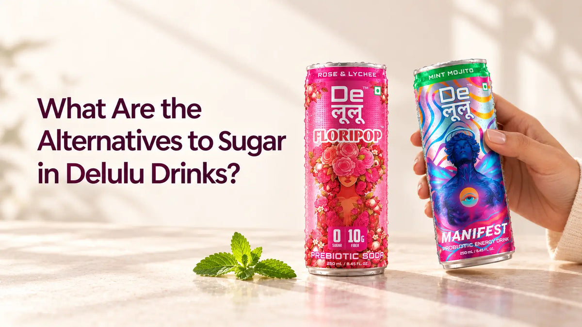 What Are the Alternatives to Sugar in Delulu Drinks?