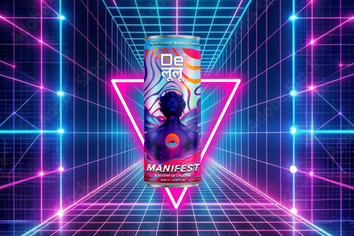 Adaptogenic Energy Drink for Stress Management &amp; Mood Upliftment