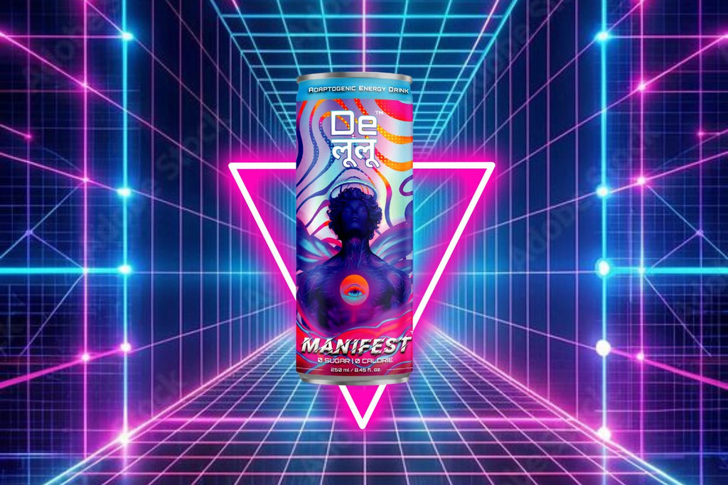 Adaptogenic Energy Drink for Stress Management & Mood Upliftment