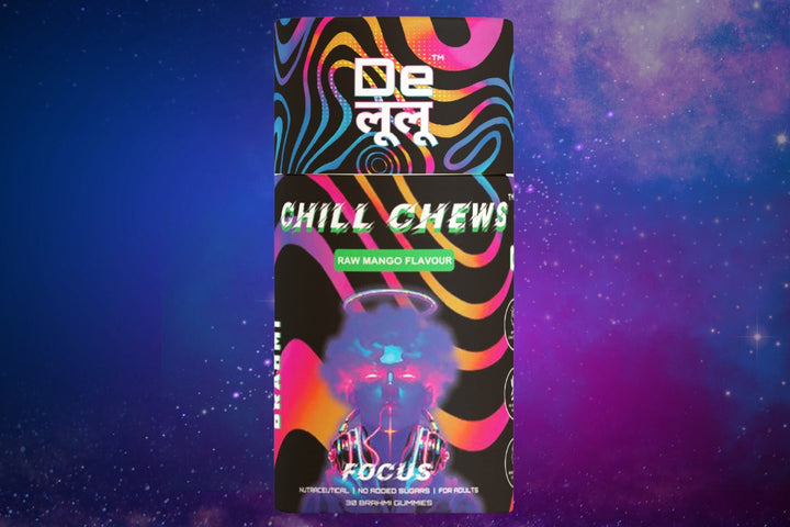Brahmi Chill Chews™ : Your Brain’s New BFF