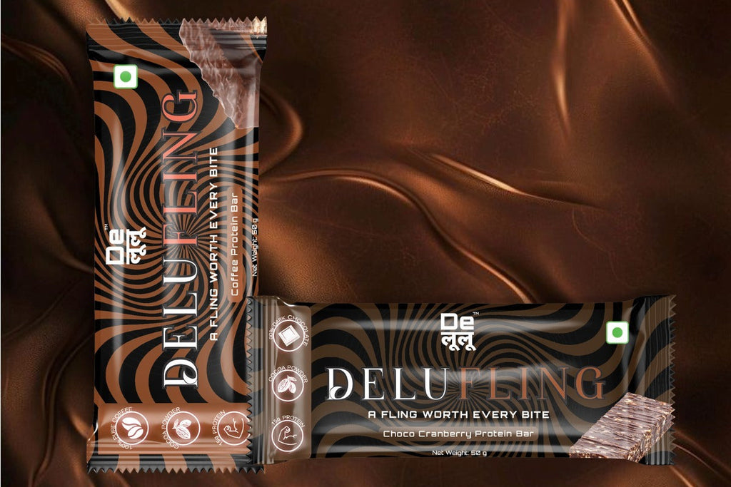 DeluFling™ Protein Bar : A Fling Worth Every Bite