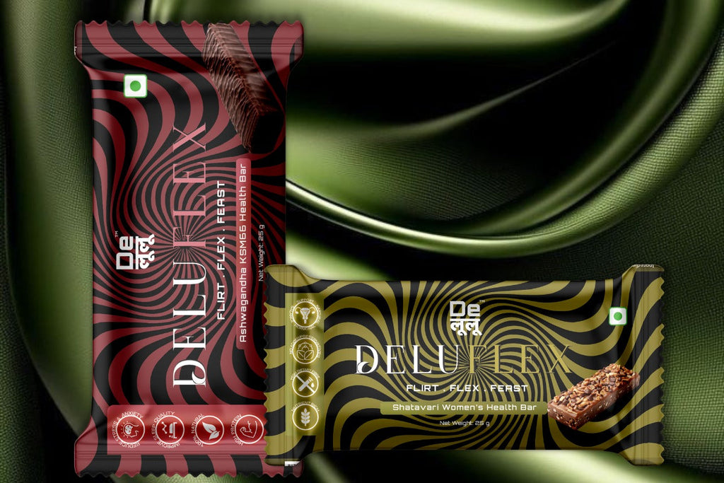 DeluFlex™ Nutrient Dense Health Bars : Flirt. Flex. Feast.
