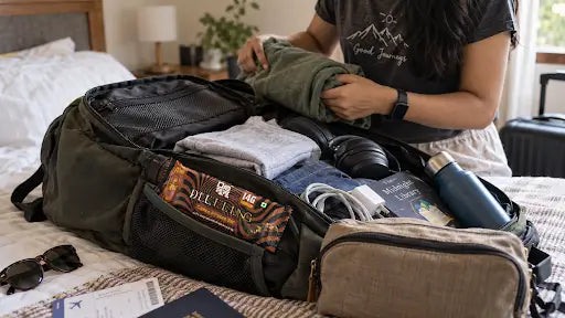 Why a Coffee Protein Bar Belongs in Your Travel Kit