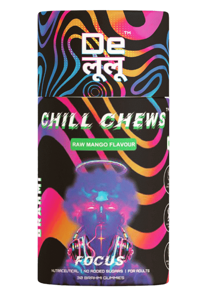 DELULU™ CHILL CHEWS - BRAHMI