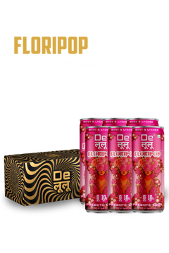 FLORIPOP ROSE LYCHEE PREBIOTIC SODA-1