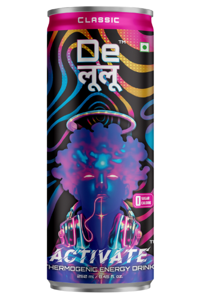 DELULU ACTIVATE™ CLASSIC ENERGY DRINK