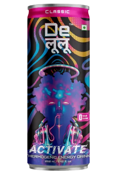 DELULU ACTIVATE™ CLASSIC ENERGY DRINK