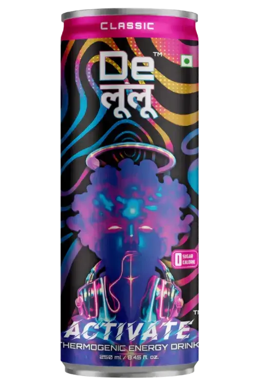DELULU ACTIVATE™ CLASSIC ENERGY DRINK