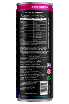 Delulu Activate™ Classic Thermogenic Energy Drink can with thermogenic blend, L-Carnitine, green tea, natural caffeine, zero sugar and zero calories