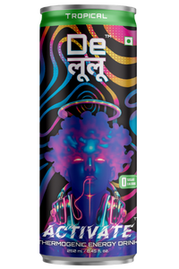 DELULU ACTIVATE™ TROPICAL ENERGY DRINK