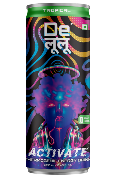 DELULU ACTIVATE™ TROPICAL ENERGY DRINK