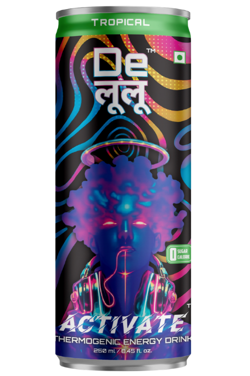 DELULU ACTIVATE™ TROPICAL ENERGY DRINK