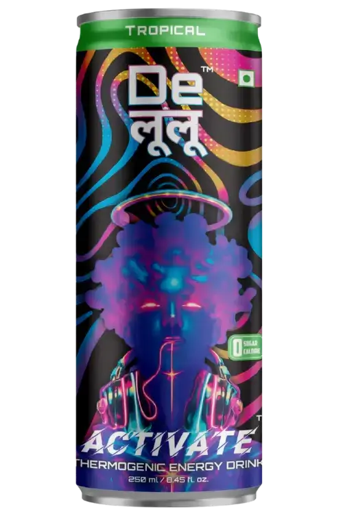 DELULU ACTIVATE™ TROPICAL ENERGY DRINK