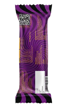 Delulu Deluflex™ Ashwagandha KSM-66 Health Bar with ashwagandha , oats, almonds, flax seeds and sugar-free dark chocolate