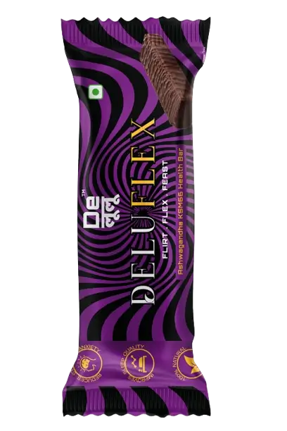 DELUFLEX™ ASHWAGANDHA KSM66 HEALTH BAR