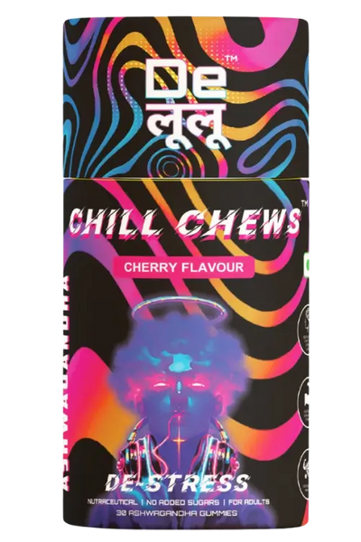 DELULU™ CHILL CHEWS - ASHWAGANDHA